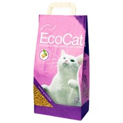 Наполнитель для кошачьего туалета древесный EcoCat