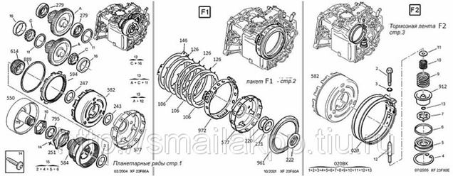 Фильтр Filter, AL4, DP0, DPO Pan (Renault/Peugeot Citroen) 98-Up в ...