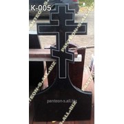 Крест гранитный модель К-005 фото