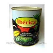 Оливки Iberica черные без косточки 3кг фото