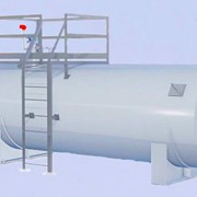 Резервуар для нефтепродуктов фото