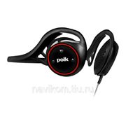 Polk Audio UltraFit 2000 Black and Red Спортивные наушники фото
