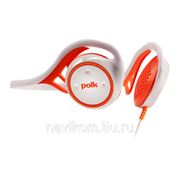 Polk Audio UltraFit 2000 White and Orange Спортивные наушники фото