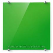 Дизайн-радиатор Теплолюкс Flora 60х60 (зеленый)