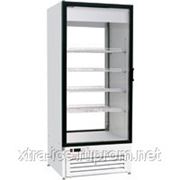 Холодильный шкаф со стеклянной дверью SOLO GD-0,75 +5...+10 фотография