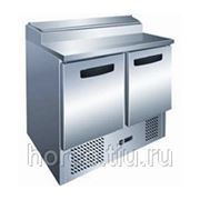 Холодильник-рабочий стол для пиццы GASTRORAG PS200 SEC фото