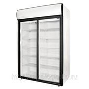 Холодильные шкафы DM114Sd-S (ШХ-1,4 купе) фото