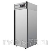 Шкаф холодильный Polair CM 107-G (Полаир ШХ-0,7 нерж.) фото