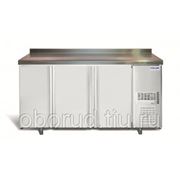 Холодильный стол ТМ3/2GN-S (краш.металл) фото