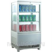 Холодильный шкаф-витрина Koreco RT-58L (2R) silver (0... +12) фото