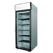 Холодильный шкаф POLAIR среднетемпературный DM107-G (ШХ-0,7ДС нерж) фото