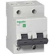Автоматический выключатель Schneider Electric Easy9 EZ9 2P6А“C“ фотография