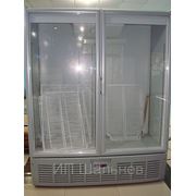 Холодильник «Ариада R1400VS» 2-х створчатый (стекло)