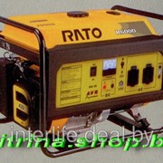 Бензиновый электрогенератор RATO R6000 6,5 кВт фото