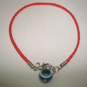 Красная нить Каббала Синий глаз 155965007 фото