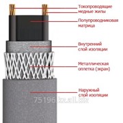 Нагревательный кабель КСТМ-30 фото