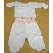 Комплект для новорожденных 1 І-11а-62-40: штанишки и кофточка