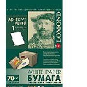 Самоклеющаяся бумага Lomond А4 210х148,5 (2 дел. на листе А4) фото