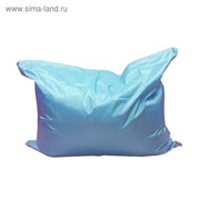 Кресло-мешок Мат мини, ткань нейлон, цвет голубой фото