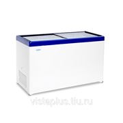 Морозильный ларь СНЕЖ МЛП-500 с прямым стеклом (5 корзины)