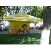Рекламные и торговые палатки купить Алматы фото