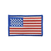 0128 Шеврон Флаг Соединенных штатов Америки фотография