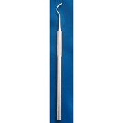 Инструмент для снятия зубных отложений серповидный правый ИСТ -2 фотография