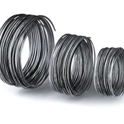 Проволока ВР-1, D= 3 мм, ГОСТ 6727-80, Сталь: Ст3пс, низкоуглеродистая фото