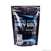 Протеины BioTech Nitro Pure Whey Gold 545 грамм фотография