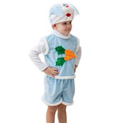 Карнавальный костюм Кролик мальчик 3-5 лет, рост 104-116 см арт.1051 фото
