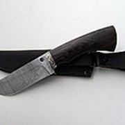 Нож из дамасской стали “Бобр“ (малый) фото