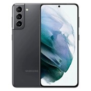 Смартфон Samsung Galaxy S21 SM-G991B, 6.2', DAmoled, 8Гб, 128Гб, 64Мп, 4000мАч, серый