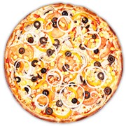 Пицца Вегетарианская фотография