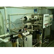 Мембранная установка очистки воды “РосАква-М“ Производительность 0,5 м3/ч (обратный осмос) фото
