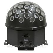 Involight LEDBALL9 - LED цент. эффект, светодиоды: 1шт. 9 Вт., мультичип RGB, DMX-512, звук. актив. фото
