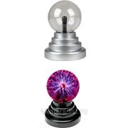 Плазменный шар Plasma Ball - декоративный светильник фото