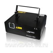 LS Systems Phoenix GBC лазерный прибор дискотечный, трехцветный фотография