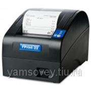 Принтер документов FPrint-22 для ЕНВД. Черный. RS+USB. фото