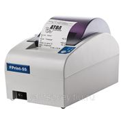 Принтер документов FPrint-55 для ЕНВД. Белый. RS+USB. фото