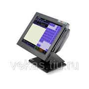 POS-компьютер моноблок OL-P02-15C, монитор 15“ сенсорный COM, Atom 1.8/6xCOM/2Gb/HDD/MSR