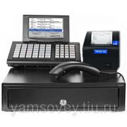 POS-система EasyPOS lite черная [FPrint-03 ЕНВД, Frontol CE, монитор 7“, ДП, MSR, ДЯ, сканер шк кассира] фото