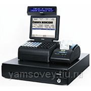 POS-система ForPOSt Минимаркет 8“ черная [Без ФР, Frontol Оптим, POS PC PB, КВ, ДП, ДЯ, MSR12] фото