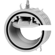 Обратный клапан Praher K4 PP (полипропилен) DN 65-250 фотография