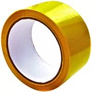 Лента 183568 RM Q 00543 ( СКОТЧ ) 38 мкм ( 50 мм*100 м. ) желтый, полипропилен, клей акрил в уп. 6 шт. ( цена за 1 шт.)