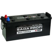 Аккумуляторы 6СТ-145А серии SADA PROFI, пр-во Сада (SADA)