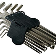 Набор шестигранных ключей 9 шт CrV Практик 65116 фотография