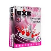 Презерватив Luxe Шоковая терапия 1 шт фото