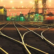 Контейнерные железнодорожные перевозки. фото