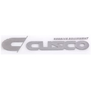 Шильдик металлопластик SW “CUSCO“ Серый 140*20мм (наклейка) фотография