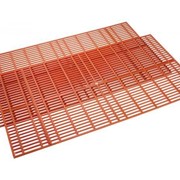 Решетка ганемановская 2 шт разделительная пластмассовая универсальная фото